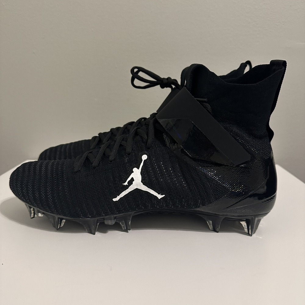 Nike Jordan Alpha Menace‎ Elite Flyknit Control Black Men's Size 14 CV1664-003